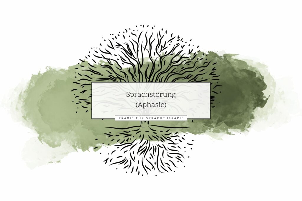 Sprachstörung (Aphasie) - Thera•pia - Praxis für Sprachtherapie & Logopädie Schongau