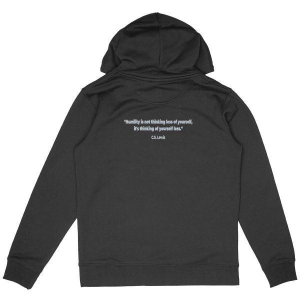 ? Be Humble Unisex Hoodie - A Tribute to Simplicity and Modesty ?