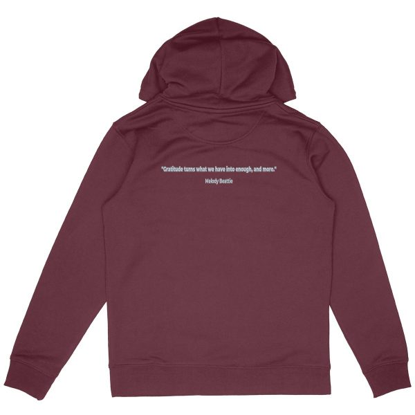 ? Be Grateful Unisex Hoodie - A Cozy Reminder of Thankfulness ?