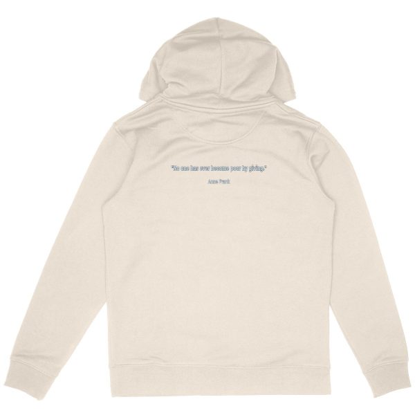 ? Be Generous Unisex Hoodie - Wear the Spirit of Giving ?