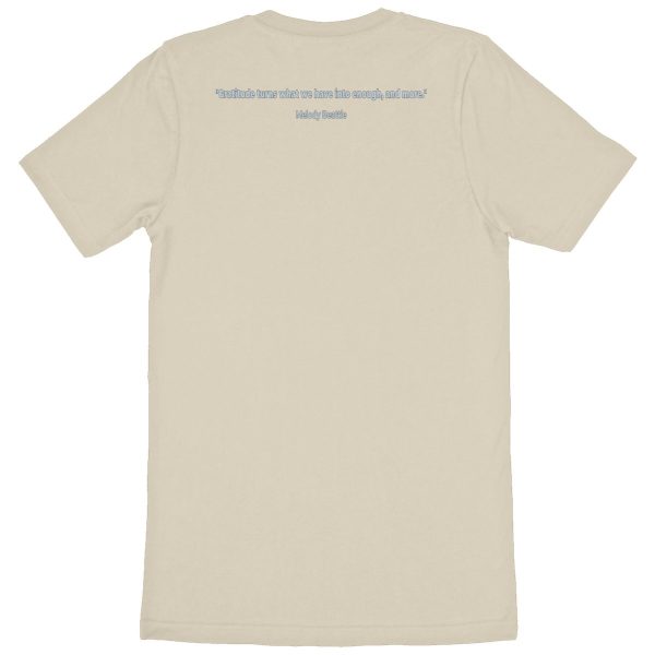 Be Grateful Unisex T-Shirt - Gratitude in Organic Style ?