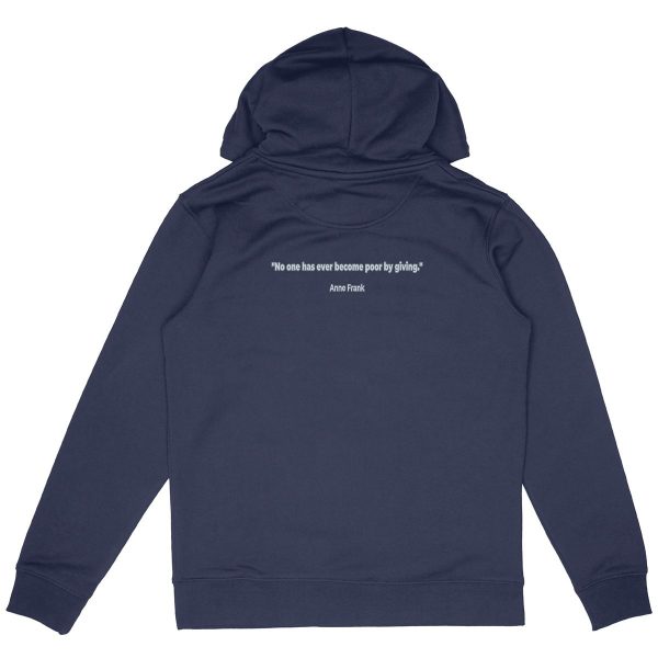 ? Be Generous Unisex Hoodie - Wear the Spirit of Giving ?