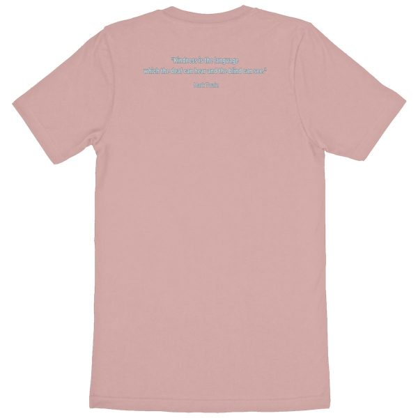 Be Kind Unisex T-Shirt - Compassion in Organic Style ?