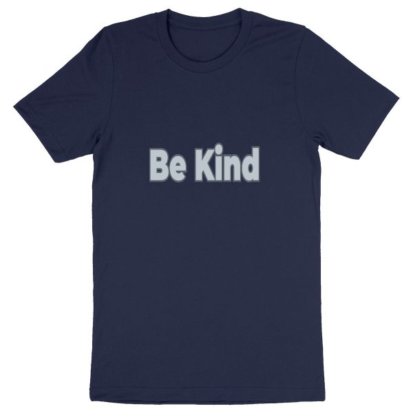 Be Kind Unisex T-Shirt - Compassion in Organic Style ?