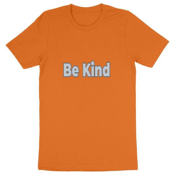 Be Kind Unisex T-Shirt - Compassion in Organic Style ?