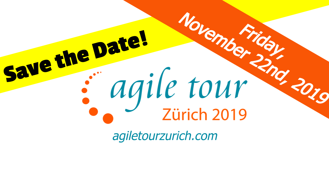 “By community for community” – how we organize the Agile Tour 2019 Zurich