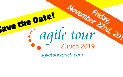 “By community for community” – how we organize the Agile Tour 2019 Zurich