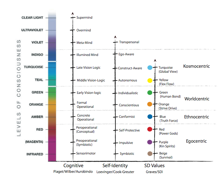 Developmental Stages of Consciousness and Buddhism Psychology