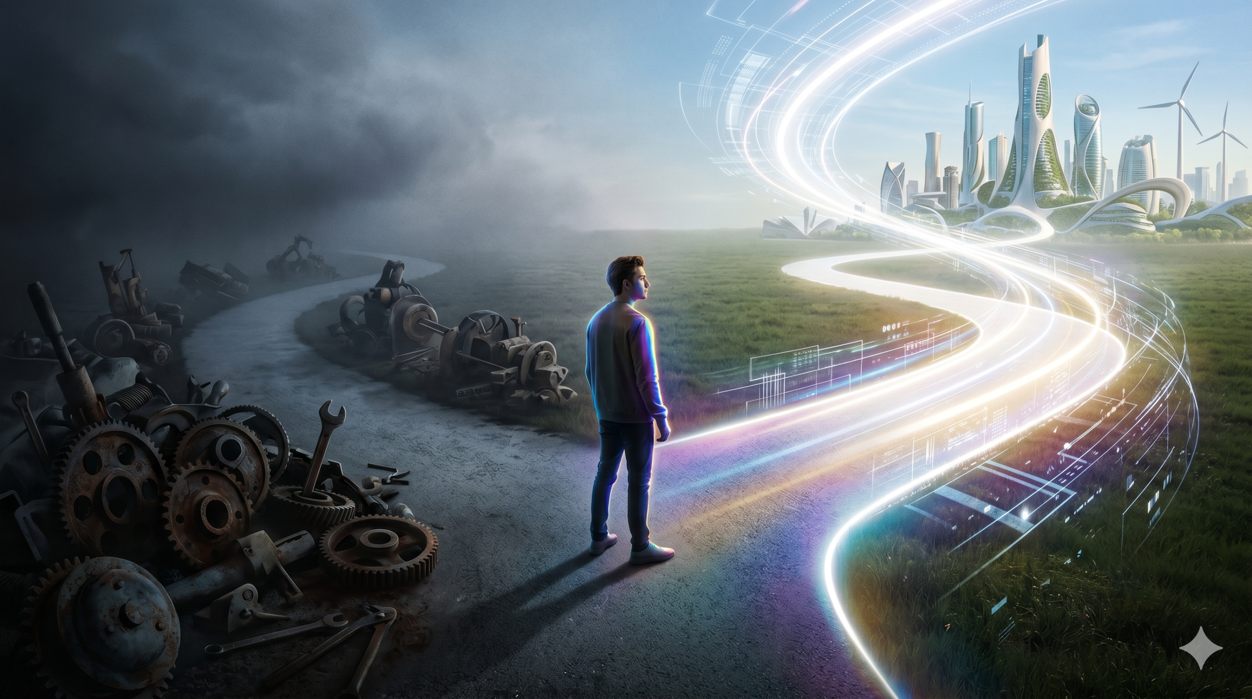 The Civilization Amplifier: Why the Next Decade of AI Is About Us, Not the Machines