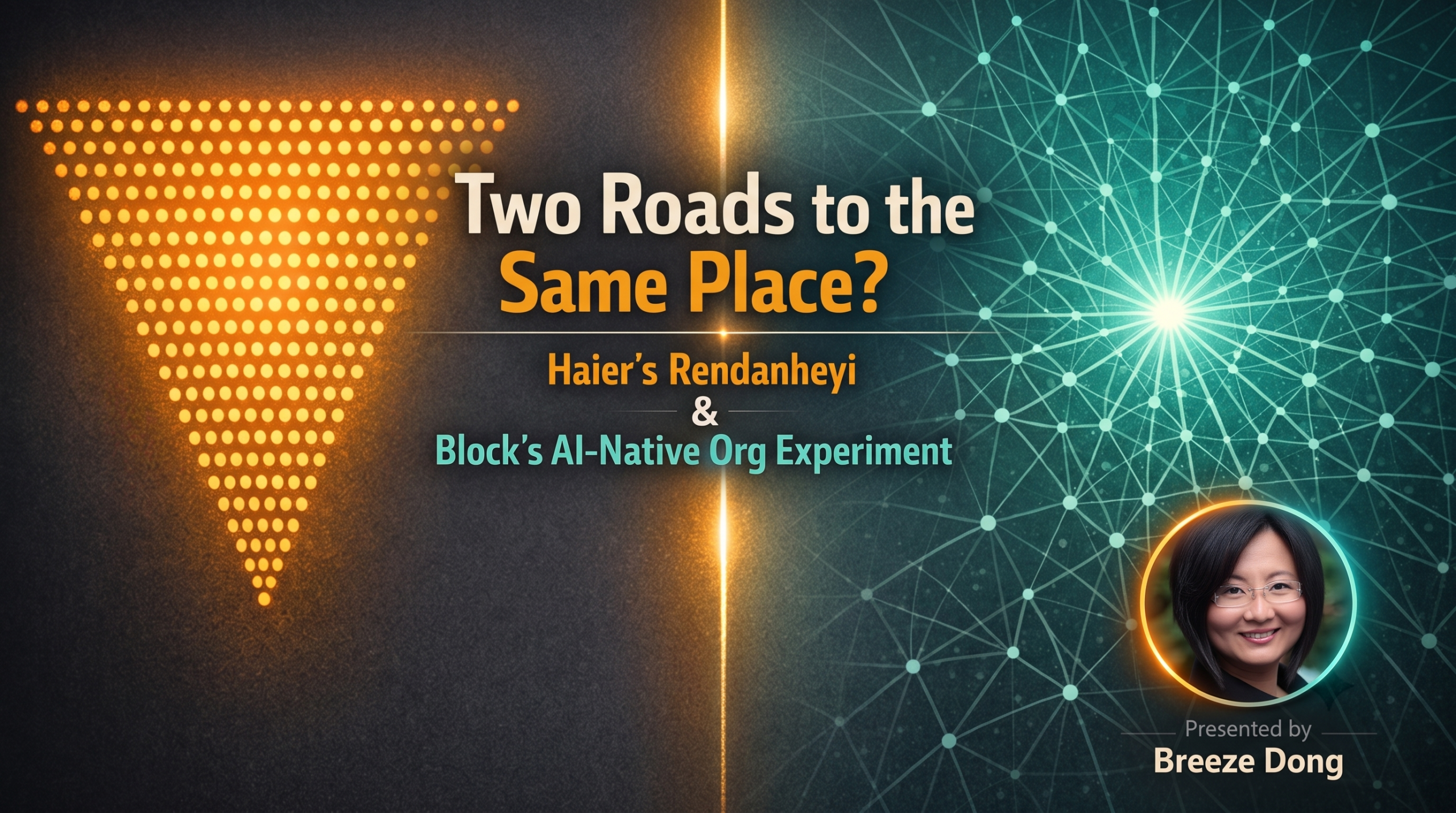 Two Roads to the Same Place? Haier’s Rendanheyi and Block’s AI-Native Org Experiment