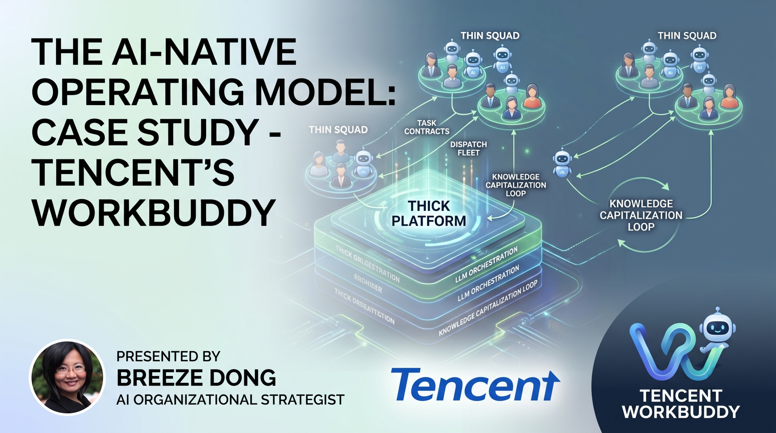 The AI-Native Operating Model: What Tencent’s 10-Person WorkBuddy Team Actually Redesigned
