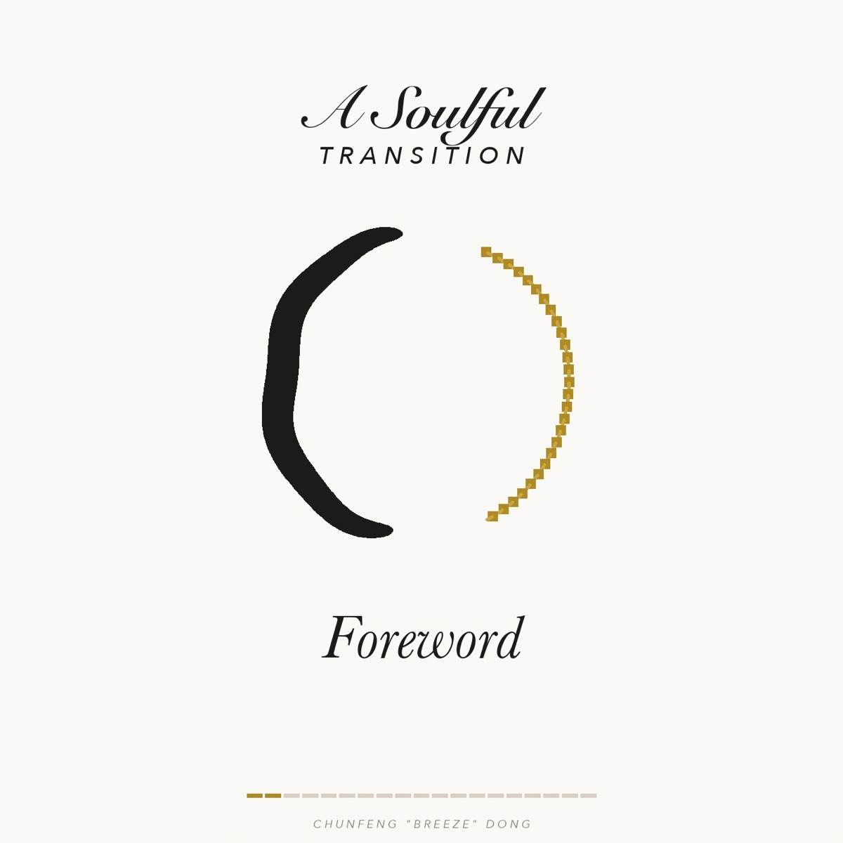 A Soulful Transition · Foreword