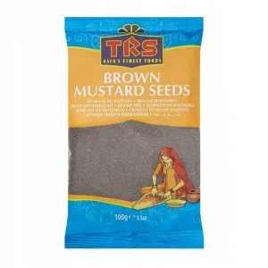 TRS Brown Mustard Seeds 100G