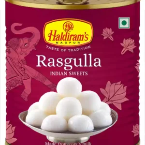 Haldiram Rasgulla Tin 1kg