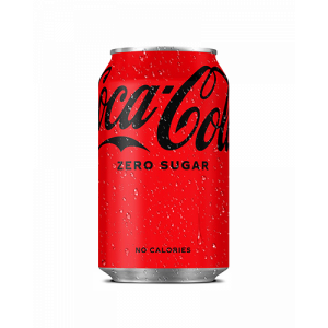 COCA COLA ZERO SUGAR 330ML