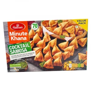 Haldiram Cocktail Samosa 1,4 kg