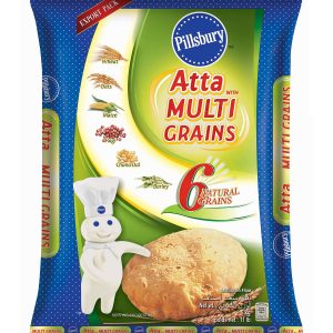 Pillsbury Multigrain Wheat Flour 5kg