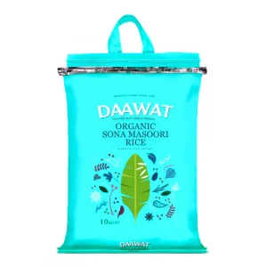 Daawat Organic Sona Masoori Rice 10kg