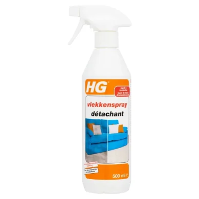 HG Tapijt & Bekleding Vlekkenspray 500 ml