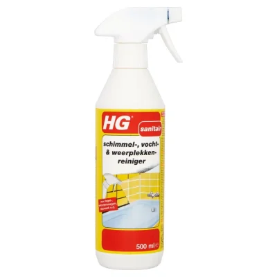 HG Sanitair Schimmel-, Vocht- & Weerplekkenreiniger 500 ml