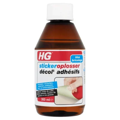 HG Klus Stickeroplosser 300 ml