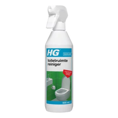 HG Toilet Hygiënische Toiletruimte Alledag Spray 500 ml