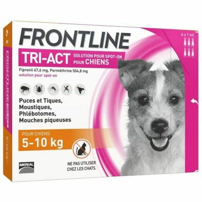 Pipet voor honden Frontline Tri-Act 5-10 Kg