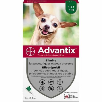 Pipet voor honden Advantix 1,5-4 Kg