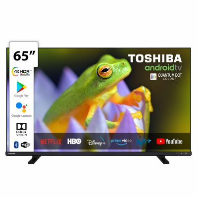 Smart TV Toshiba 65UA4C63DG 65″ 4K ULTRA HD QLED WIFI