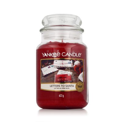 Geurkaars Yankee Candle Letters To Santa 623 g