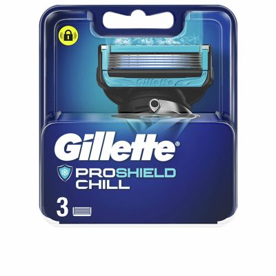 Extra scheermesje Gillette Fusion Proshield Chill 3 Onderdelen