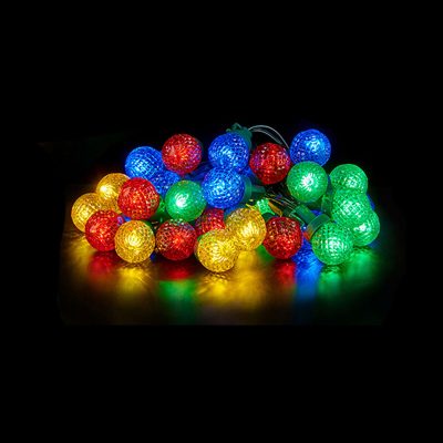 LED-lichtkrans 6 m Multicolour