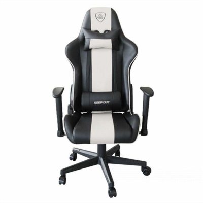 Gaming stoel KEEP OUT XS PRO-RACING Wit