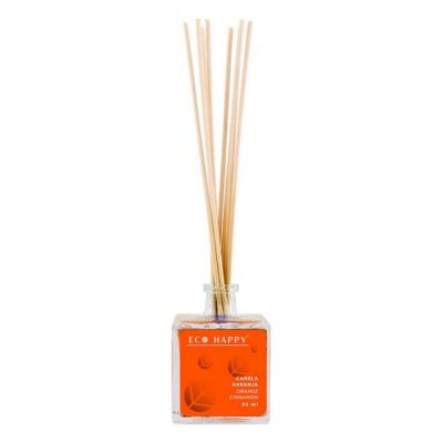 Parfum Sticks Mikado Canela Naranja Eco Happy Naranja 95 ml