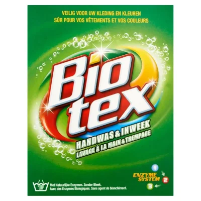 Biotex Wasmiddel Waskrachtversterker Waspoeder 750 g