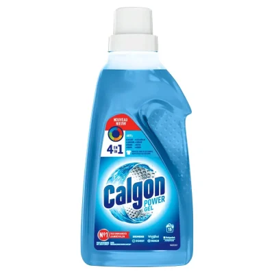 Calgon 4 in 1 Gel Wasmachinereiniger en Anti Kalk – 15 Wasbeurten – 750 ml