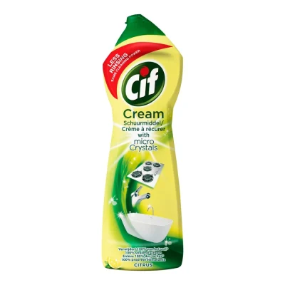 Cif Schuurmiddel Citroen Cream 750 ml