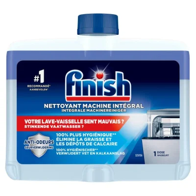 Finish Integrale Machinereiniger Regular – Vaatwasser – 250 ml