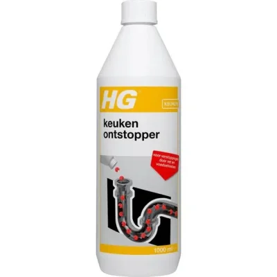 HG Afvoer Keukenontstopper 1 Liter
