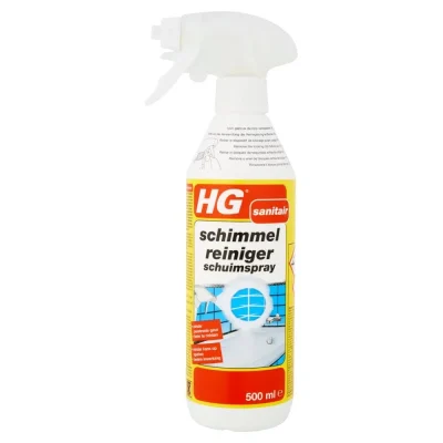HG Sanitair Schimmelreiniger Schuimspray 500 ml