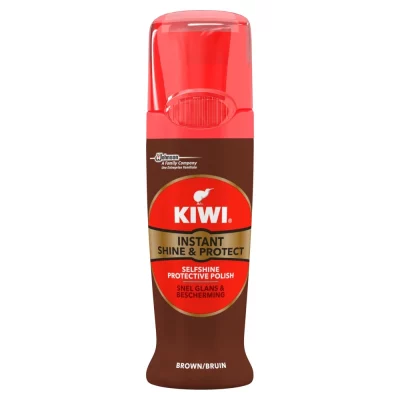 Kiwi Shine & Protect Bruin 75 ml