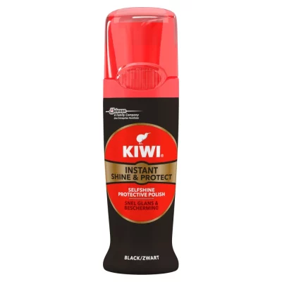 Kiwi Shine & Protect Zwart 75 ml