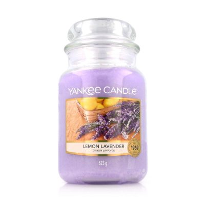 Geurkaars Yankee Candle Lemon Lavender 623 g
