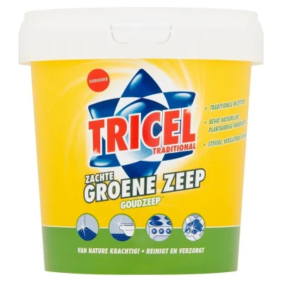 Tricel Groene Zeep Pot 750 g