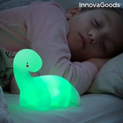 Dinosaurus Veelkleurige LED-lamp Lightosaurus