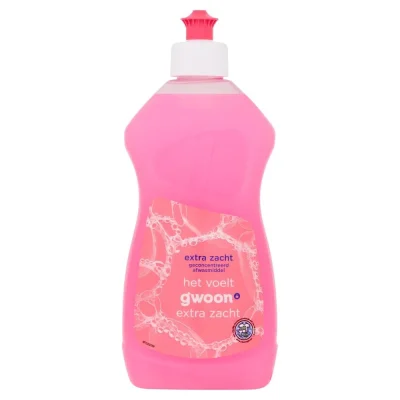 g’woon Afwasmiddel Extra Care 500 ml