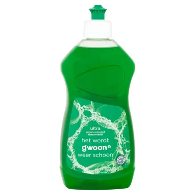 g’woon Afwasmiddel Ultra 500 ml