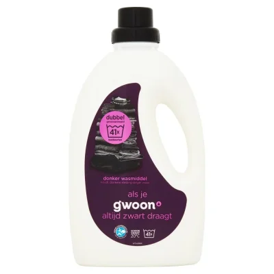 g’woon Donker Wasmiddel 1353 ml 41 Wasbeurten