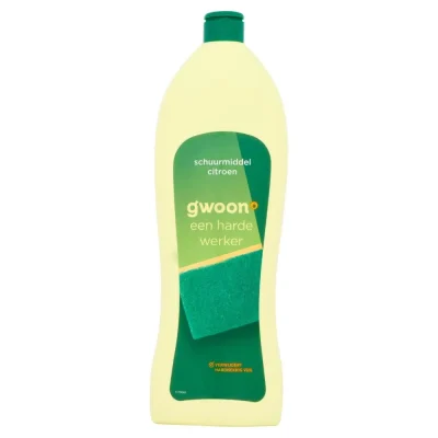 g’woon Schuurmiddel Citroen 750 ml