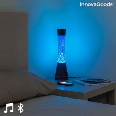 Lavalamp met Speaker en Microfoon